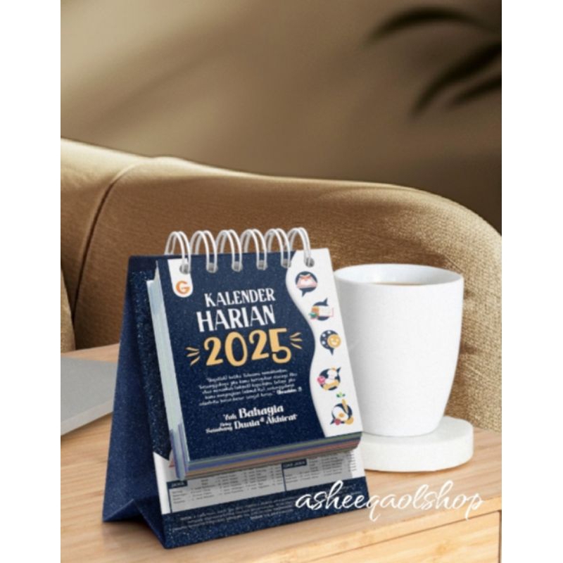 

Kalender Harian Muslim 2025 / Kalender Meja