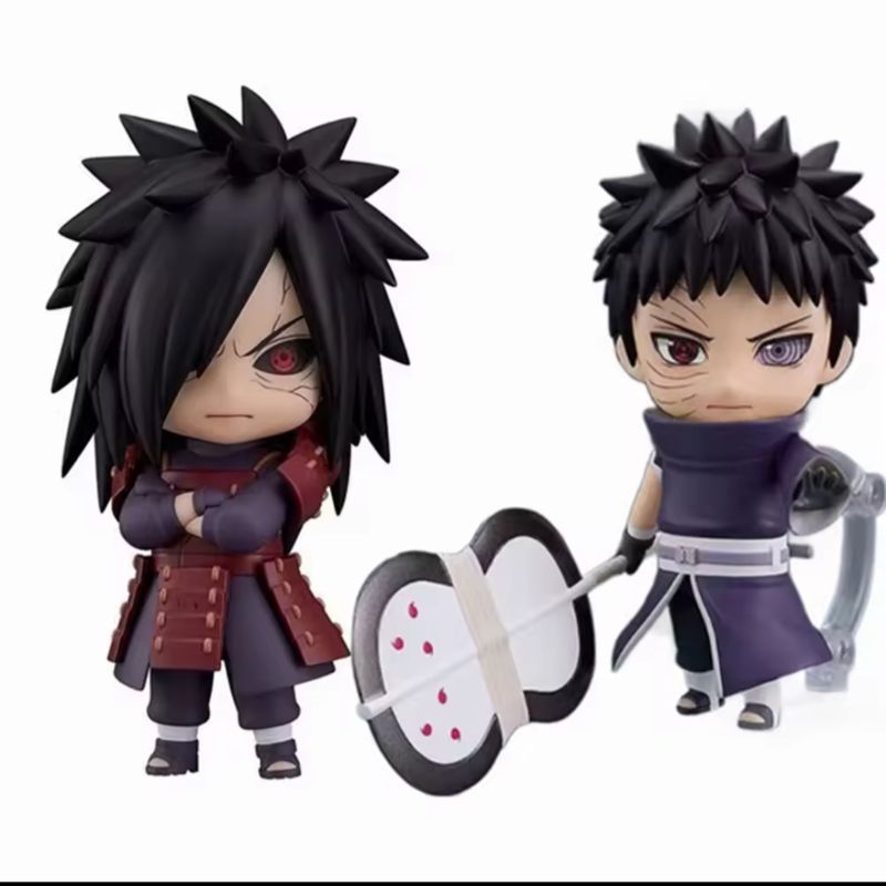 Nendoroid 2120 2175 Nendo Naruto Uzumaki Shippuden Uchiha Madara Obito Figure