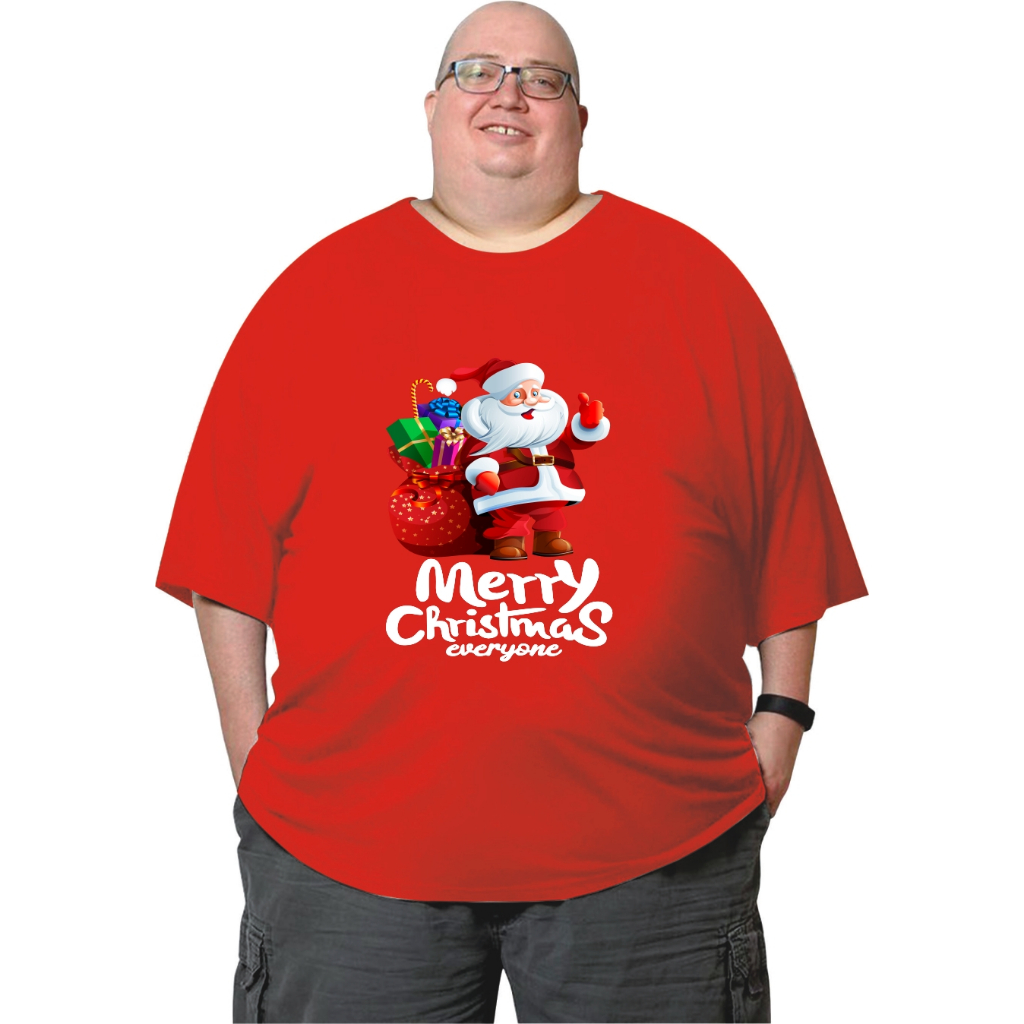 Jumbo Beli 10 Free 1 Kaos Kaos DTF Natal 2024  Kaos Natal Keluarga Kaos Natal Cowok Anak Kaos Natal 