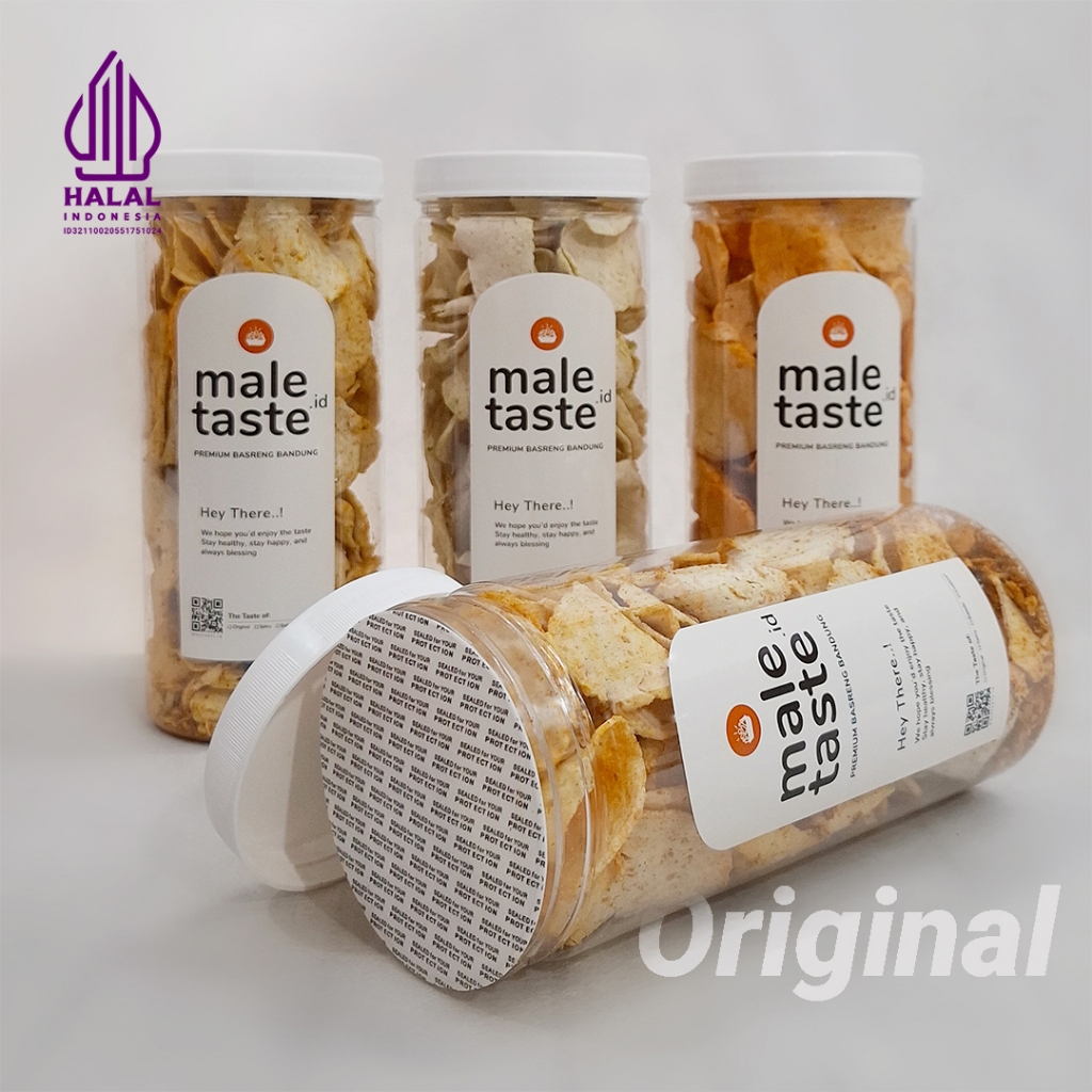

RB22 Premium Basreng Bandung Rasa Original - Balado - Pedas Daun Jeruk - Oleh-oleh Bandung -