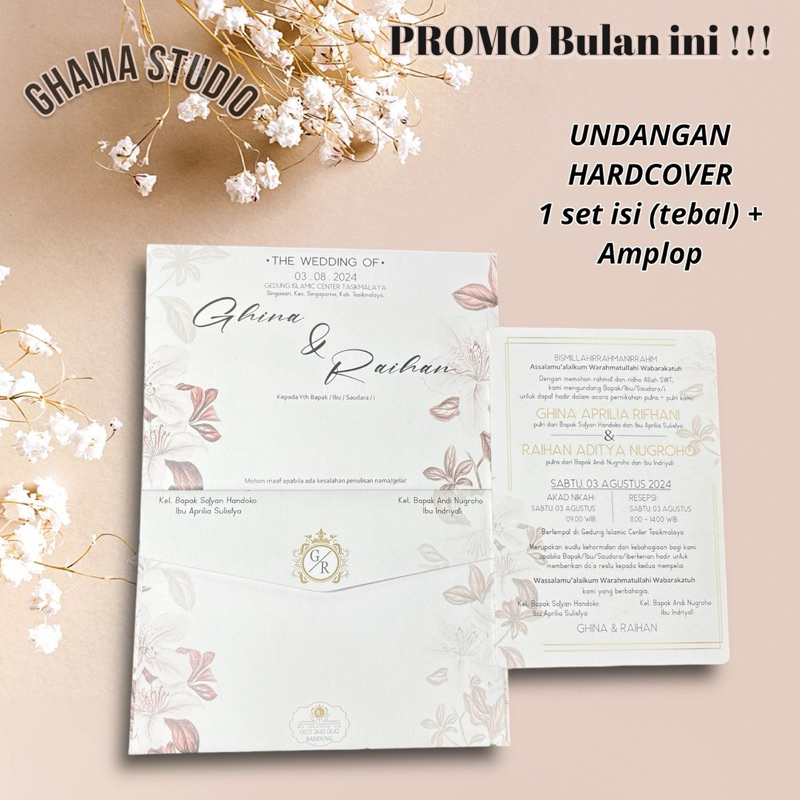 

Undangan pernikahan hardcover (GMHC01),undangan pernikahan mewah ,murah, elegan,weddingcard ,undangan hardcover amplop ,undangan bandung