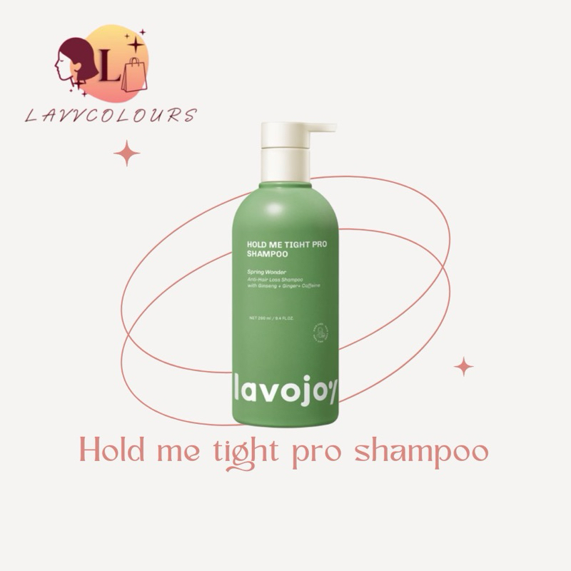 Lavojoy Hold Me Tight Shampoo