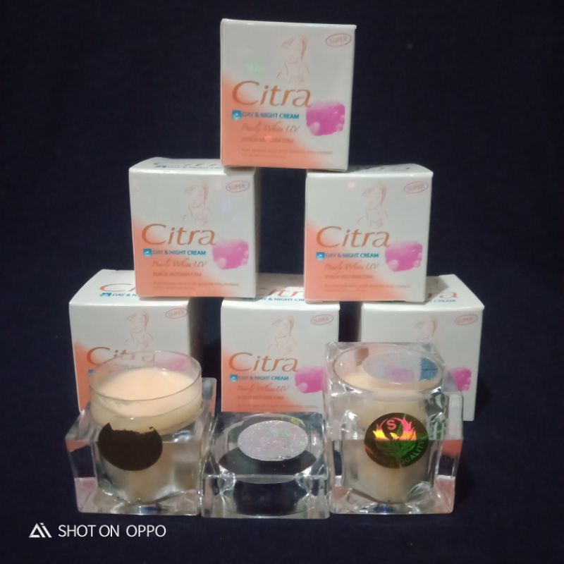 ( Lusinan ) Cream Citra Super Original Siang Malam || cream citra super day & night