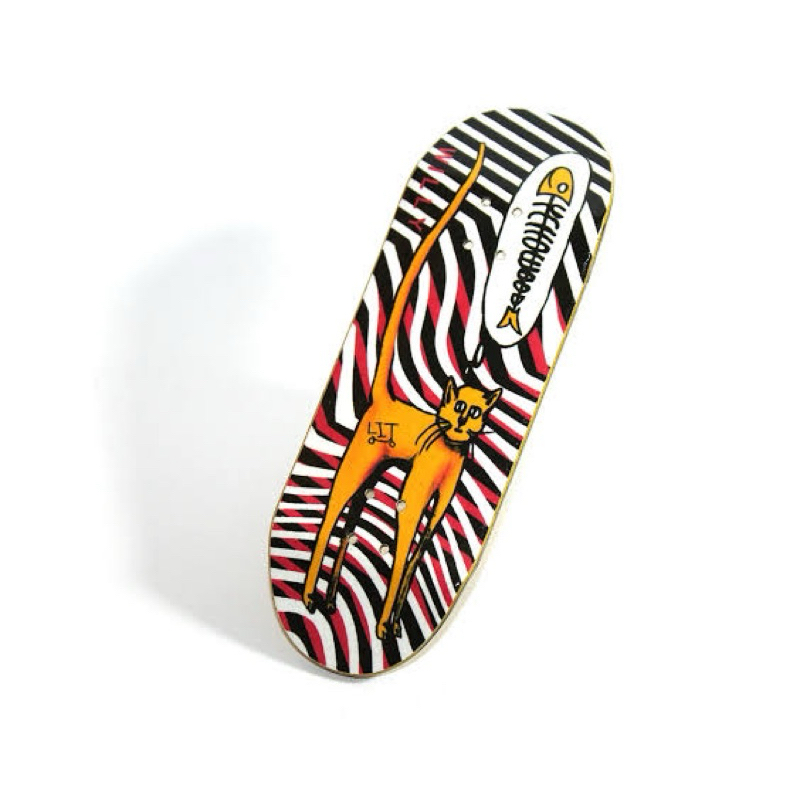 fingerboard deck yellowood