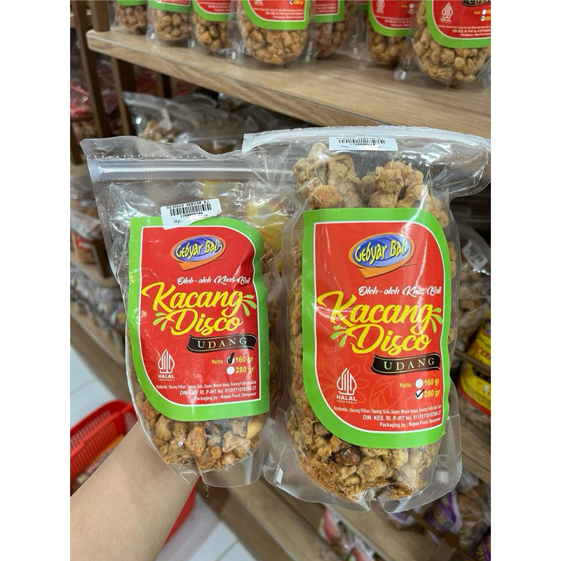 

KACANG DISCO GEBYAR BALI