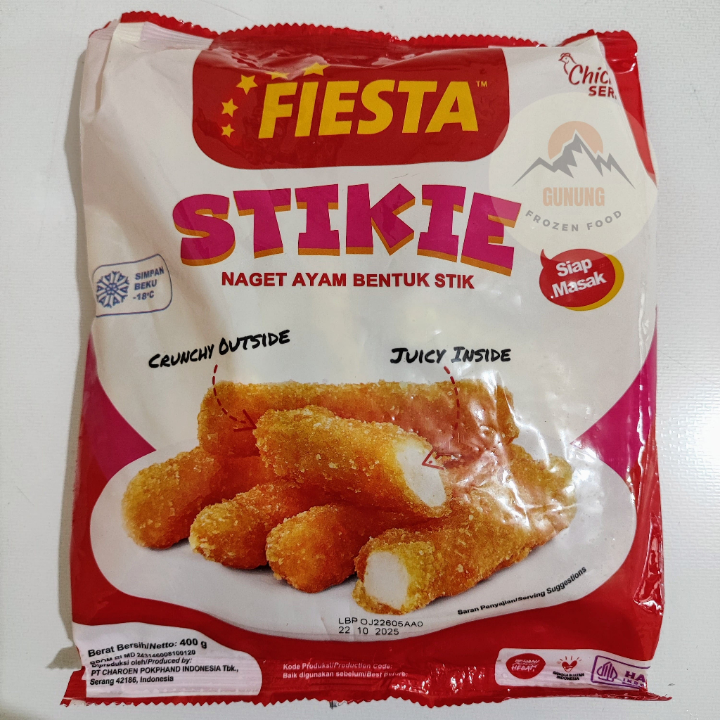 

Fiesta Stikie 400gr