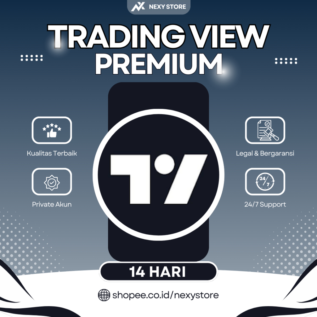 Akun TradingView Premium - 14 Hari - Bergaransi Bisa Semua Perangkat
