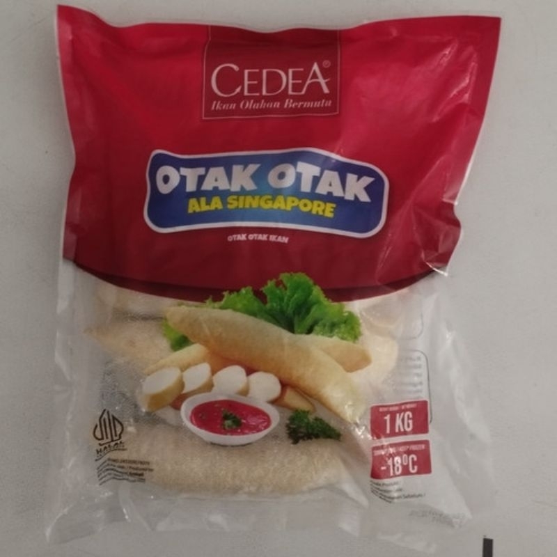 

Cedea otak otak Singapure 1kg