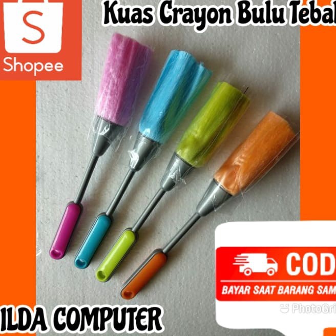 

RAIH DISKON Kuas pembersih ampas crayon Sulak gambar besar