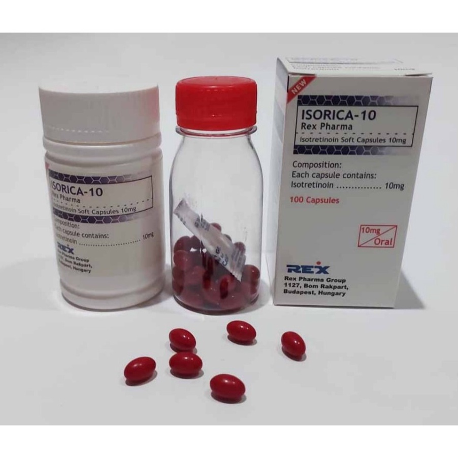 SIAP KIRIM GAN Ecer  Repack Jerawat Isotret Isorica1 dan Isorica2