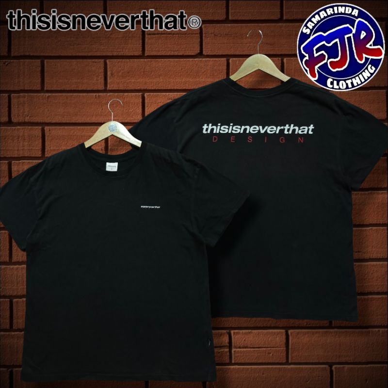 ThisIsNeverThat DSN Logo T-shirt Original