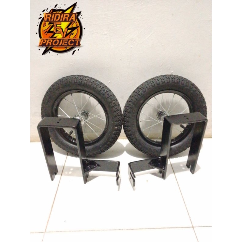 RODA BANTU/SAMPING SEPEDA LISTRIK