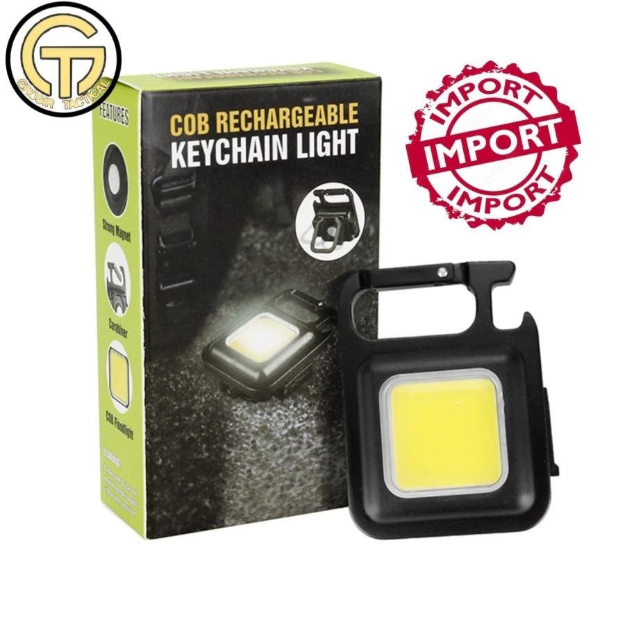 Gantungan Kunci Lampu Mini LED