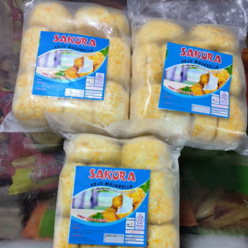 

roti goreng isi keju Mozarella isi 10pcs berat 500gr