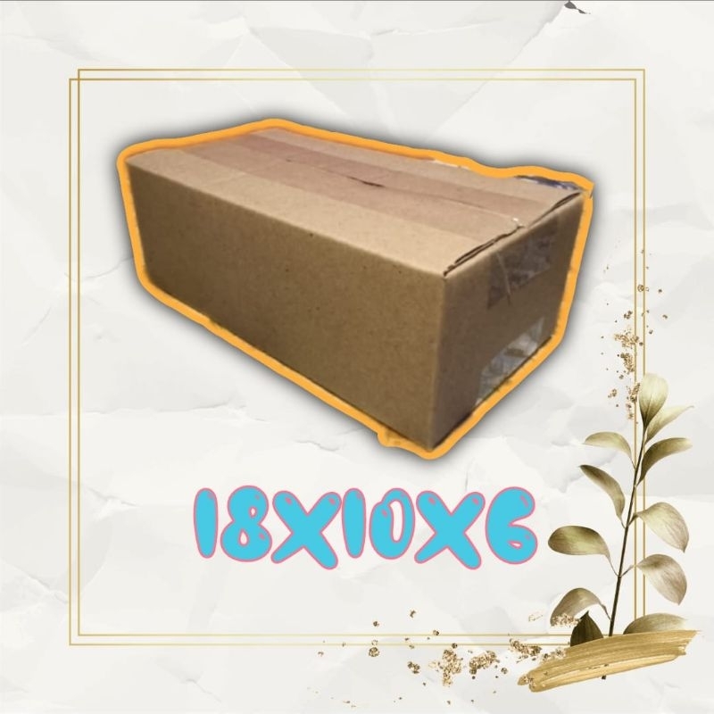 

kardus packing UK 18x10x6 kardus polos kardus kecil
