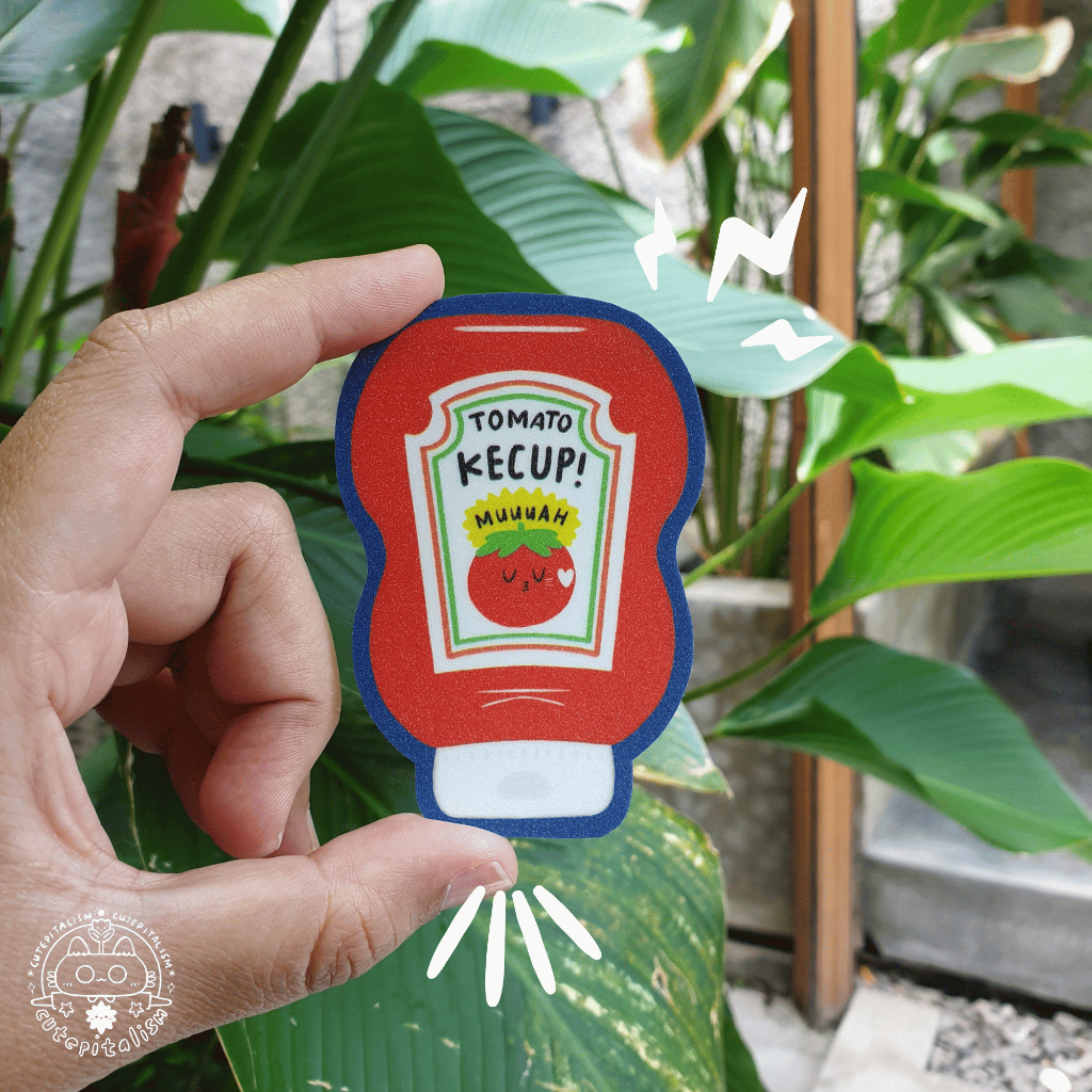 

Tomato Kecup | Vinyl Sticker | Cutepitalism