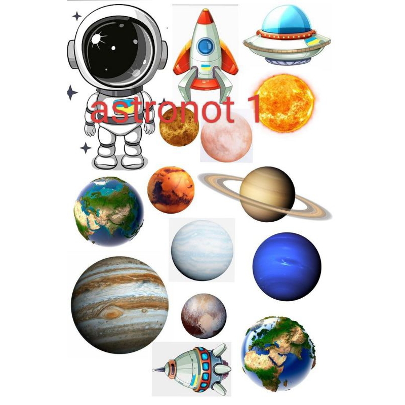 TOPPER KUE ULTAH//BUKET//KARAKTER ASTRONOT...