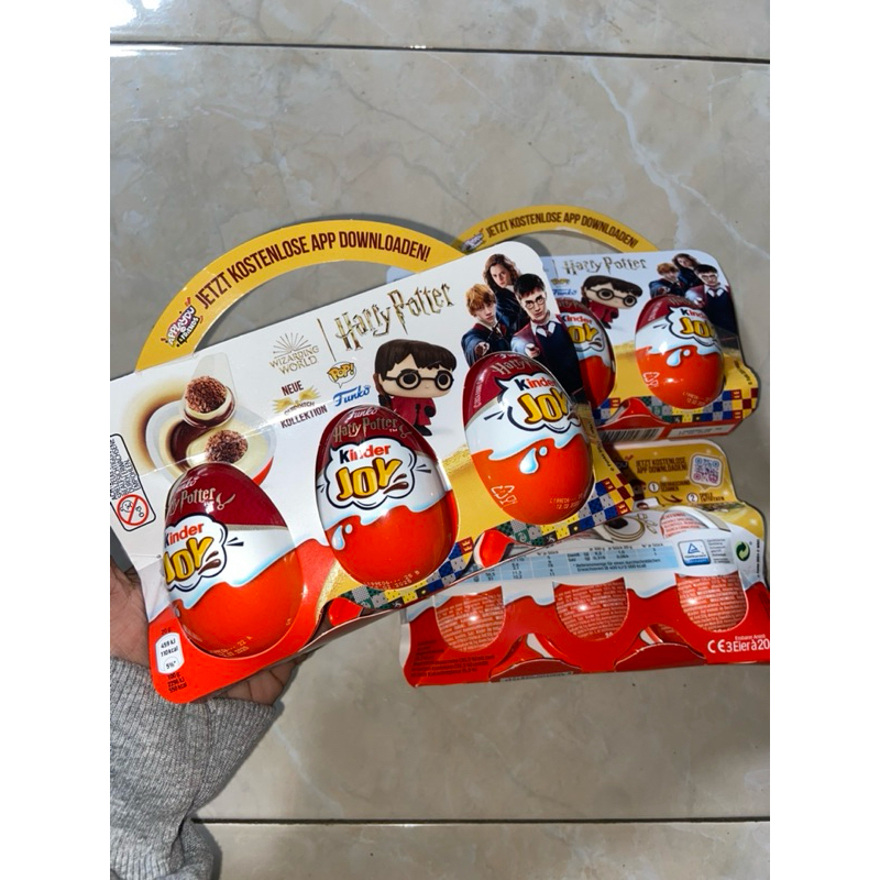 

KINDER JOY x HARRY POTTER ISI 3