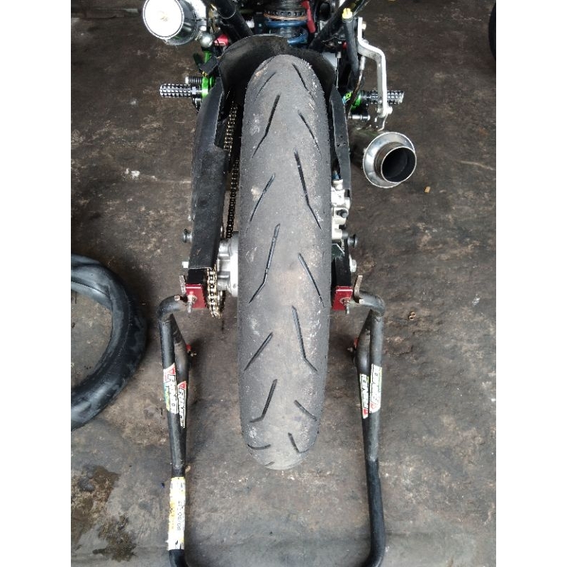 exrace ex race copotan bekas balap Aspira premio Sportivo RS-01 100/80-17 softcompound nikung tubles