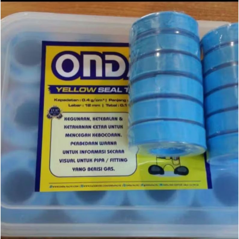 Seal tape onda 1pcs seal tape merak onda