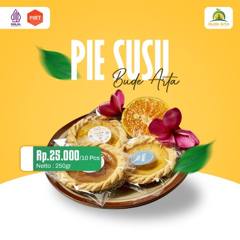 

Pie Susu Bude Arta