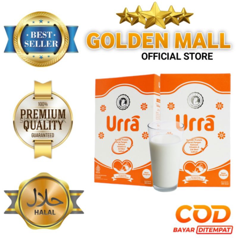 

Susu URRA Susu Kambing Untuk Penambah Berat Badan & Tinggi Badan Anak