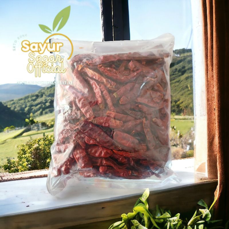 

Cabe Kering Kemasan 100gr