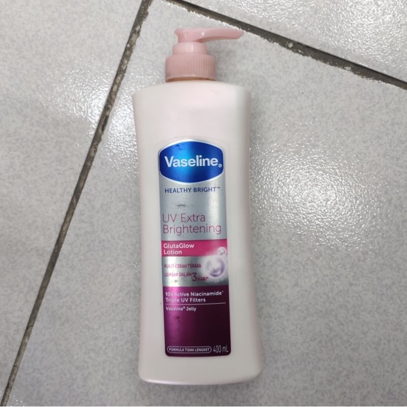 Vaseline Body Lotion Jumbo 400 ml