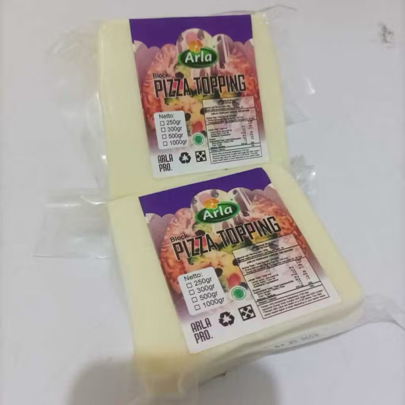 

Frozen bandung | Keju Mozarella