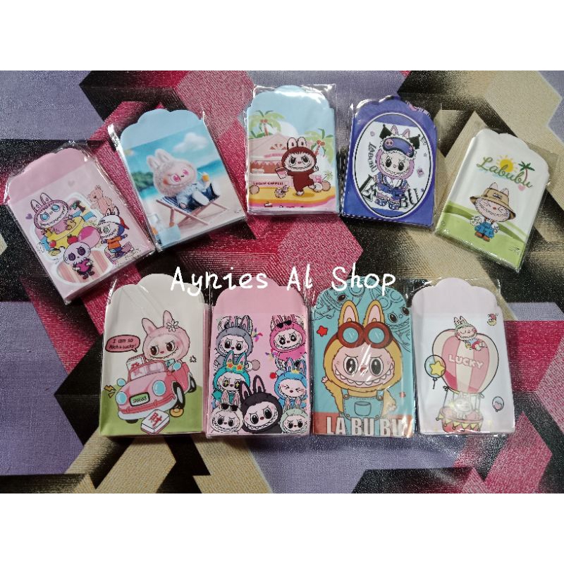 

Amplop Lebaran Labubu Viral Ukuran M (10 pcs)