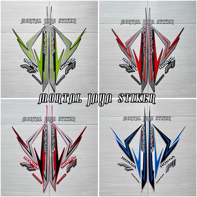 STIKER STRIPING LIS LES BODY MOTOR VARIO TECHNO 125 LED 2016 2017