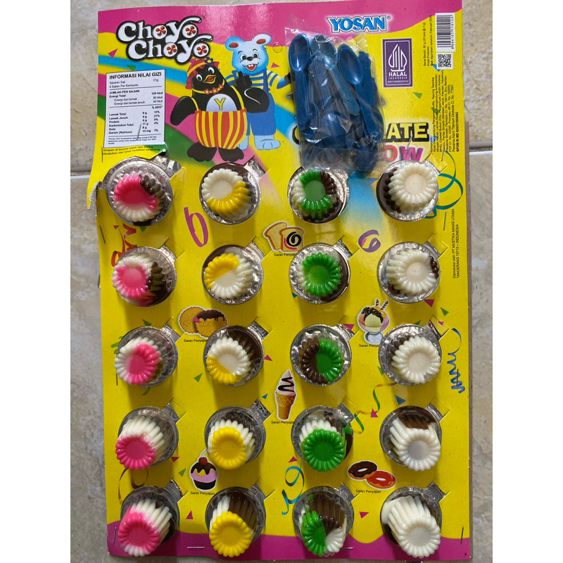 

choyo choyo-cokelat yosan