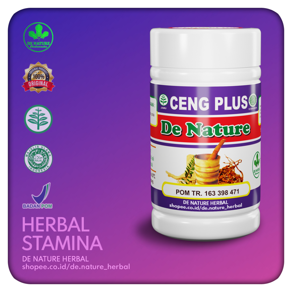 Ceng Plus De Nature Herbal