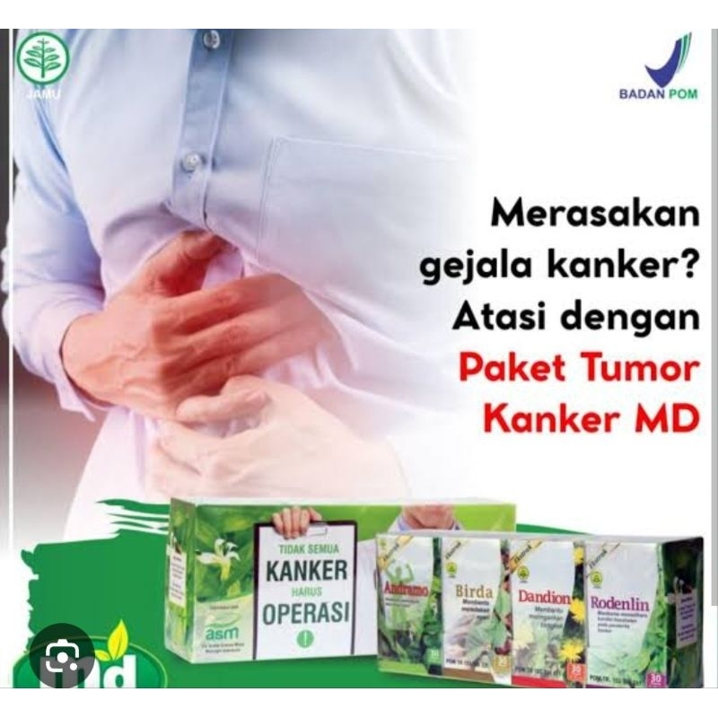 

Paket Herbal Kanker dan Tumor
