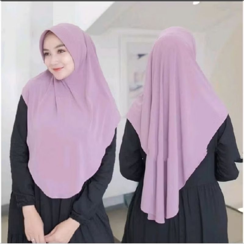 (ORIGINAL) BERGO HAMIDAH OVAL PINGUIN UKURAN L / BERGO HAMIDAH INSTAN PET / BERGO HAMIDAH JERSEY / B