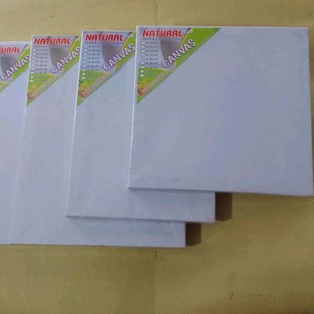 

CANVAS LUKIS MERK NATURAL PLUS