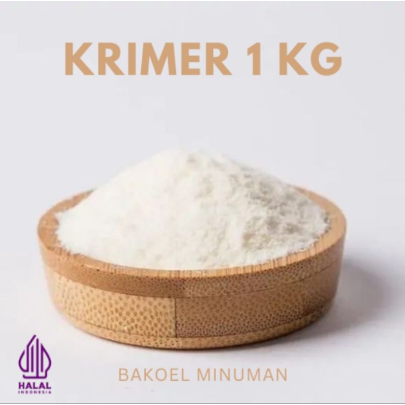 

Krimer Bubuk Non Diary Creamer (NDC) Krimer Bubuk 1 kg Rasa Creamy