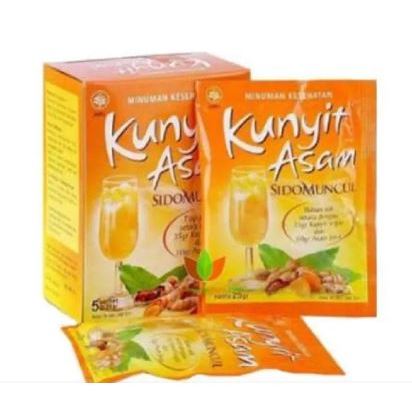 

SIDOMUNCUL KUNYIT ASAM 25 GRAM BOX 5 SACHET