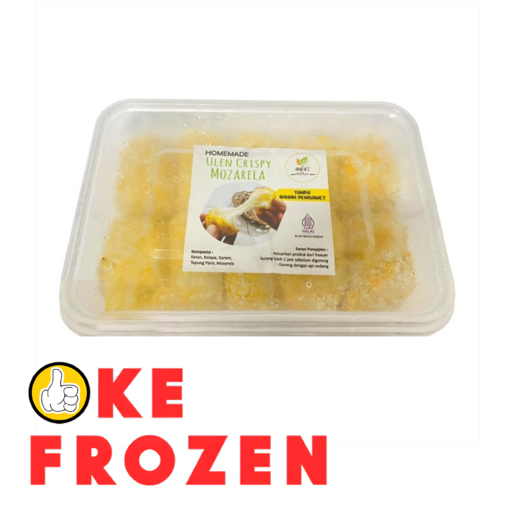 

AUFA'S ULEN CRISPY ISI MOZARELA / FROZEN FOOD