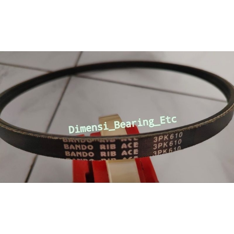 V-BELT 3 PK 610 BANDO - 3PK 610 BANDO