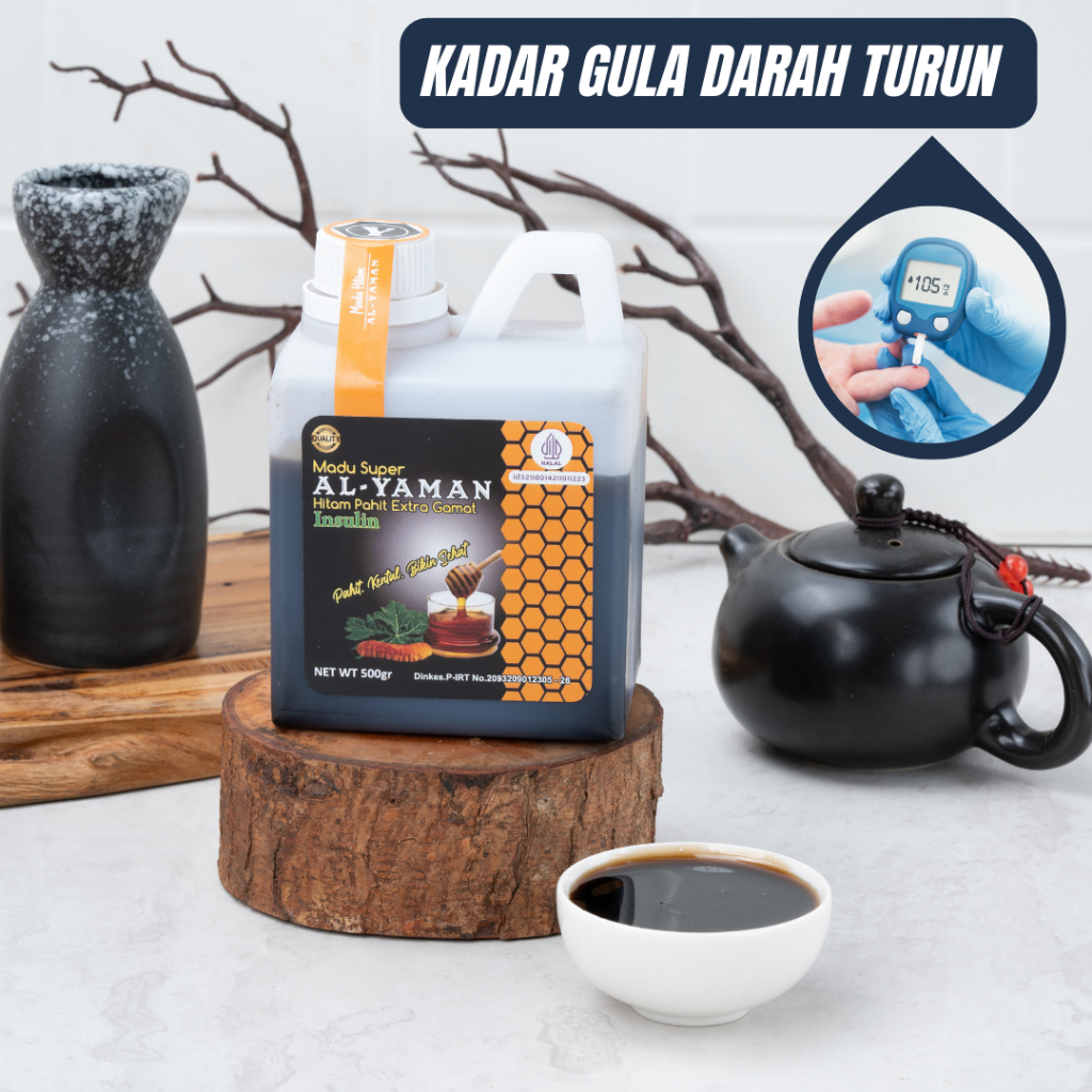 

Paket Reseller Madu Hitam Pahit 500gr 20pcs