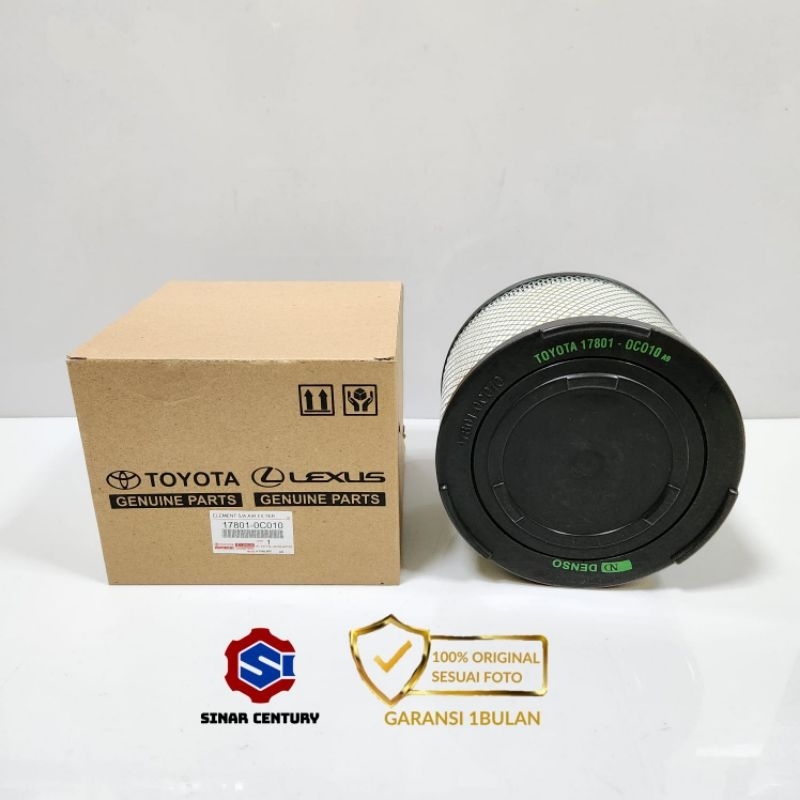 FILTER UDARA SARINGAN UDARA INNOVA INOVA FORTUNER DIESEL BENSIN ORIGINAL GARANSI 1 BULAN