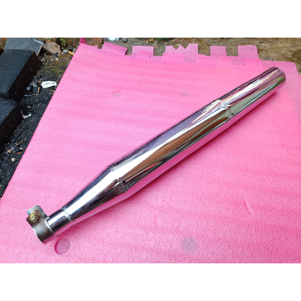 Slincer Knalpot Harley Davidsoon Suara Bass Slencer Motor custom Bobber japstyle chopper Tiger GL CB