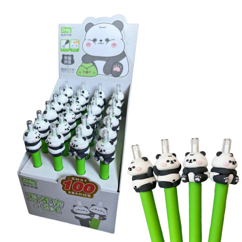 

1 Pcs Pensil Click Karakter/Pensil Klik/Pensil Murah / pencil mosu