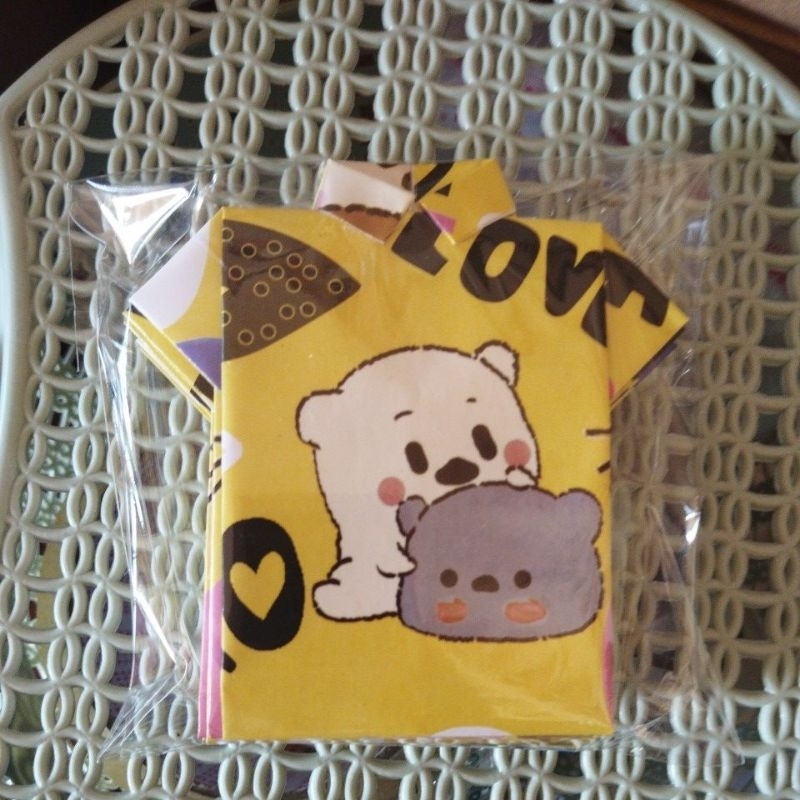 

Amplop Kemeja Handmade