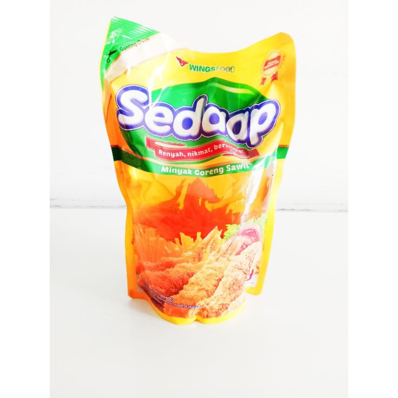 

Minyak Goreng Sedap 2 Liter