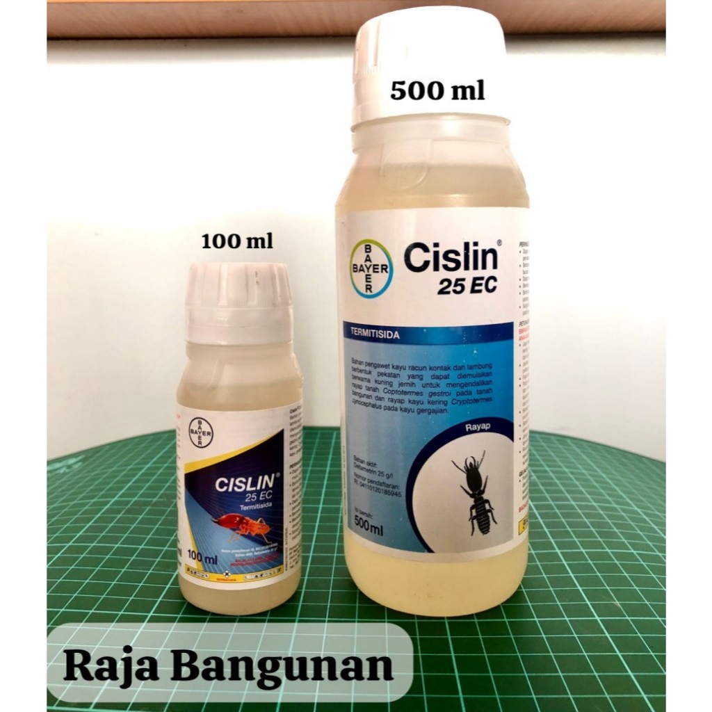 ANTI RAYAP BAYER CISLIN (Anti Rayap Bangunan Rumah & Kayu) - 100 ML