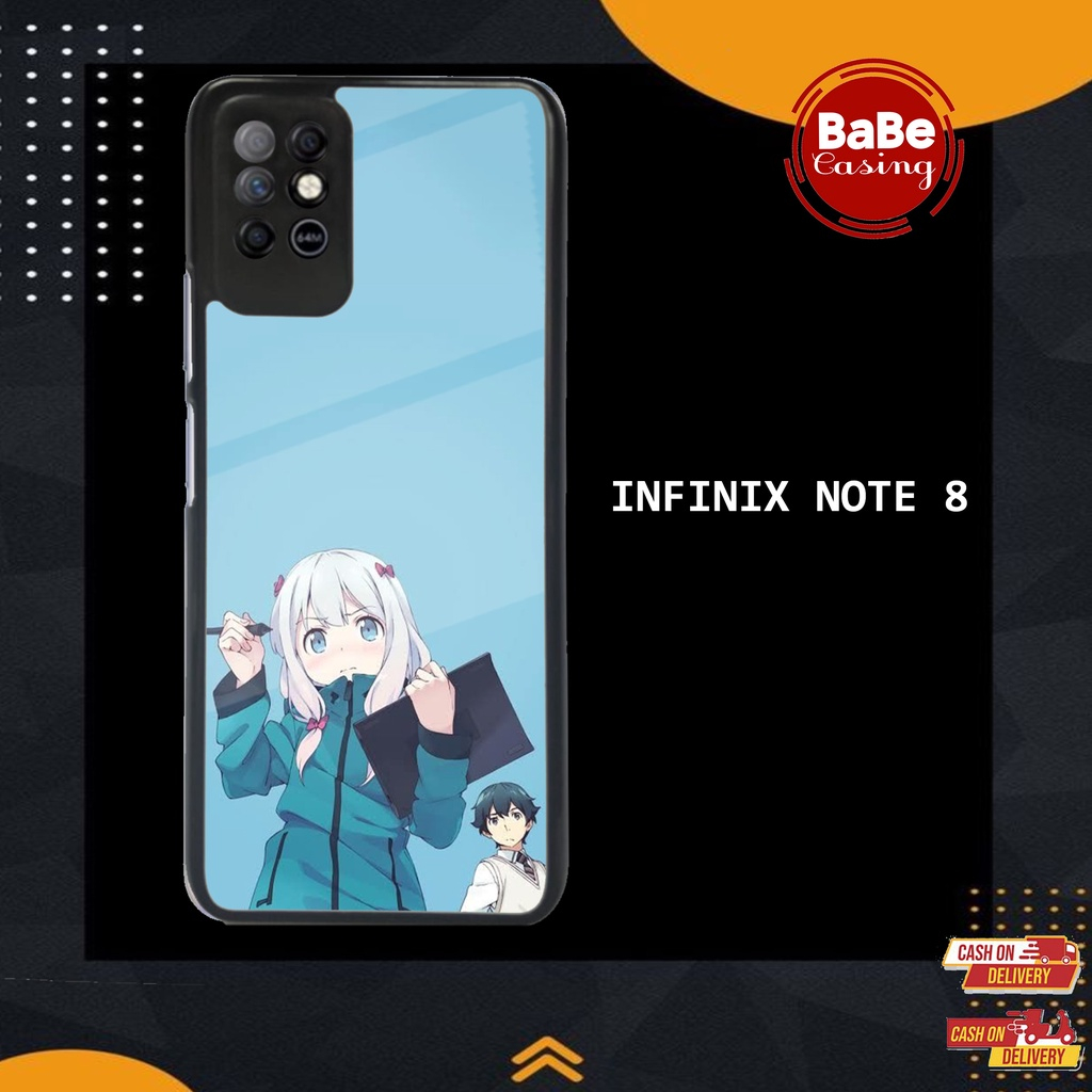Case Infinix Note 8 Casing Terlaris Anime 02 Casing Infinix Note 8 Hardcase Softcase Premium Glosy