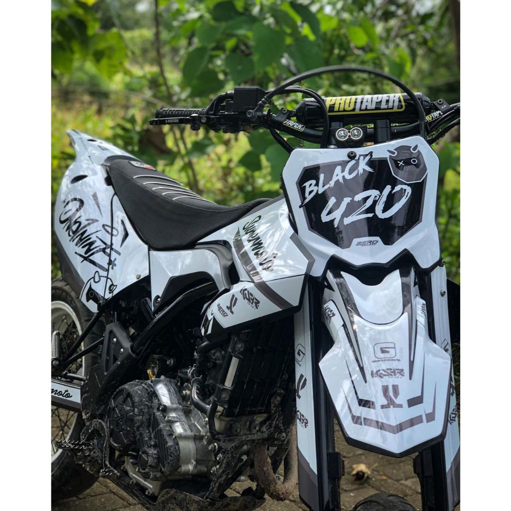 DECAL STICKER YAMAHA WR 155 - DECAL STICKER DESAIN KEKINIAN YAMAHA WR 155
