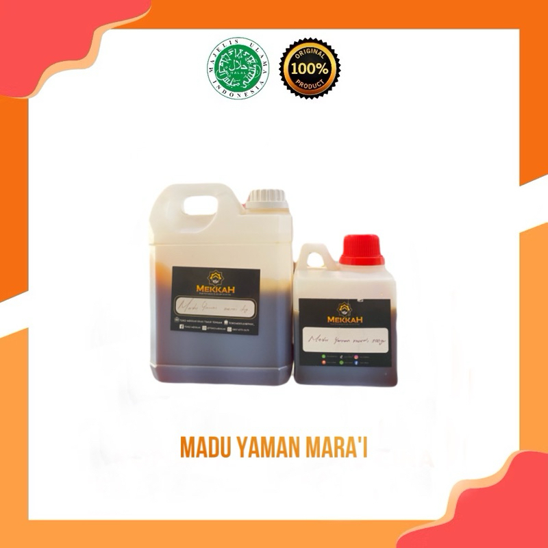 

MADU YAMAN MARA'I ORIGINAL 100% 500gr